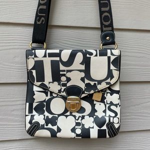 TOUS Messenger Crossbody Shoulder Handbag